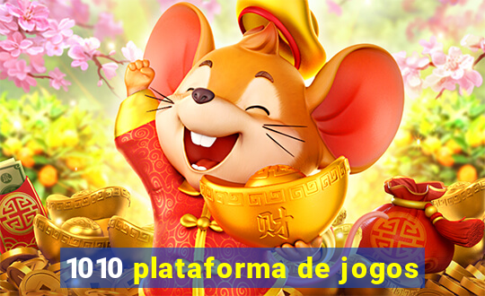 1010 plataforma de jogos